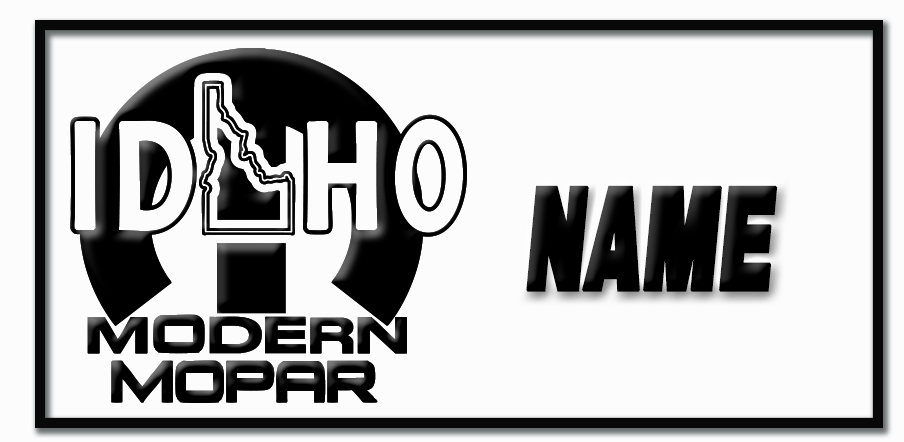 IMM Magnetic Name Tag