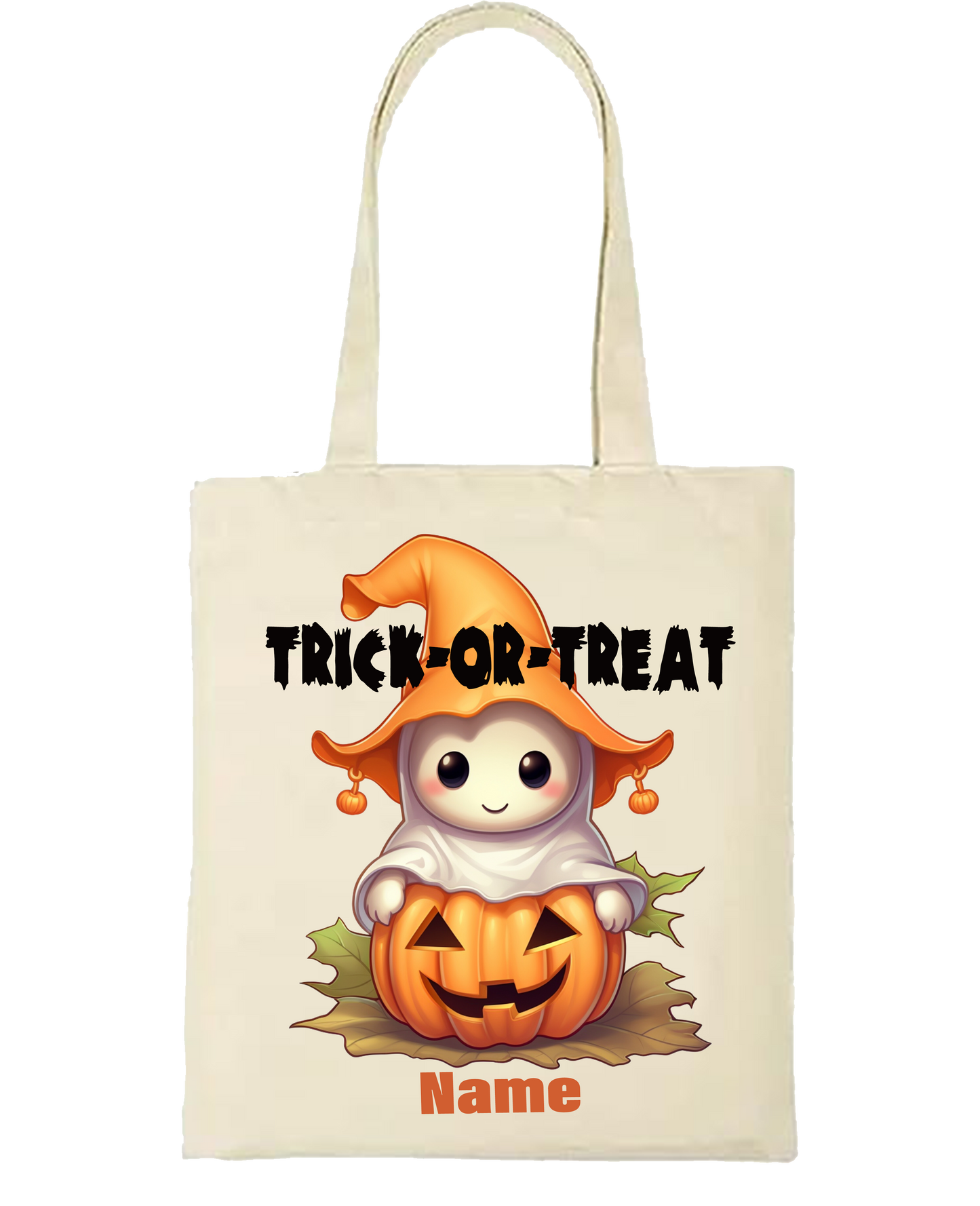 Halloween Trick-or-Treat Bags - Customized with Your Child's Name!