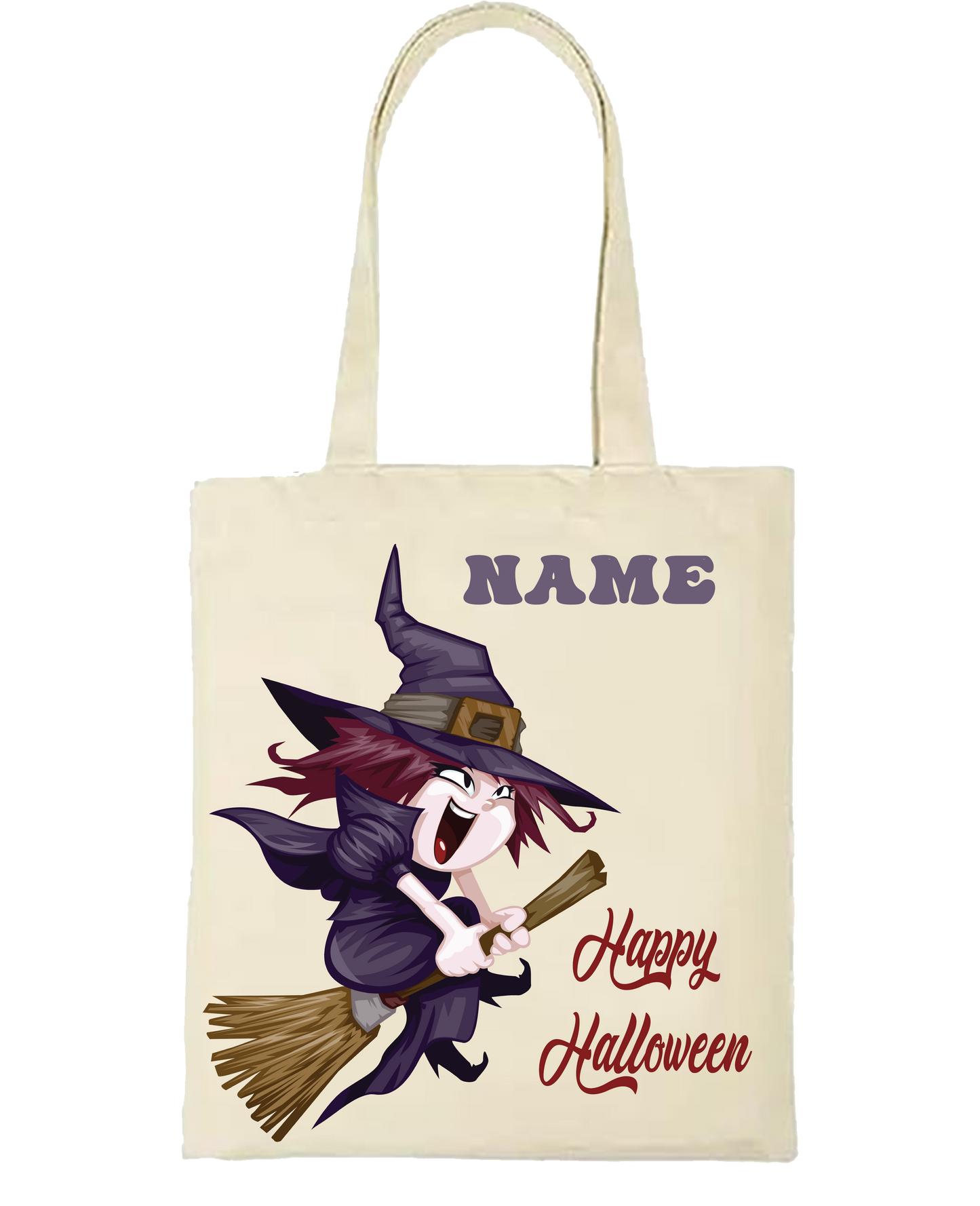Halloween Trick-or-Treat Bags - Customized with Your Child's Name!