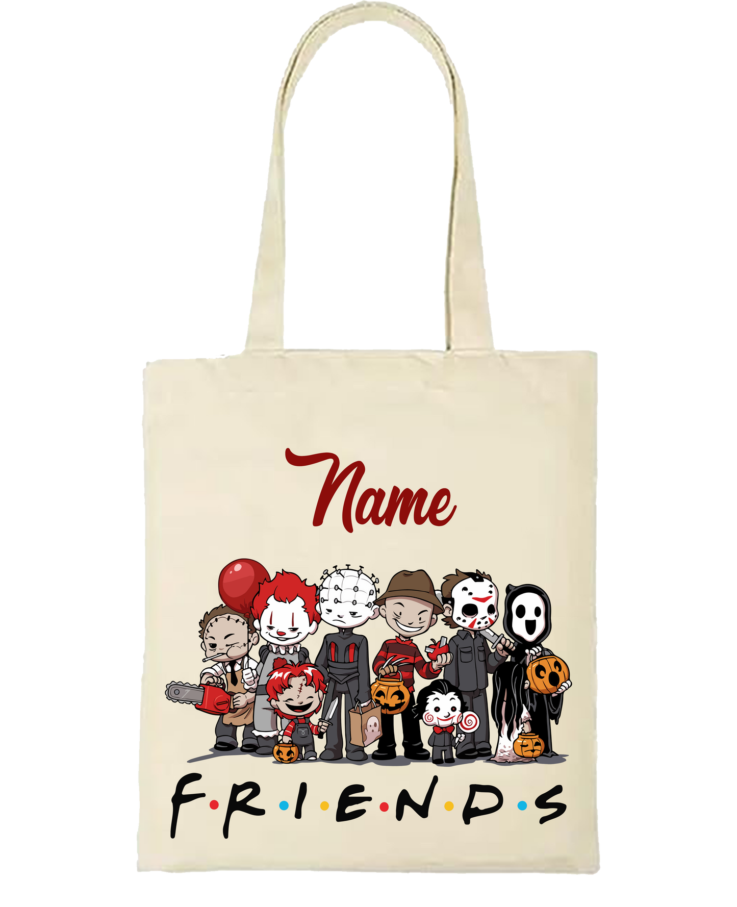 Halloween Trick-or-Treat Bags - Customized with Your Child's Name!