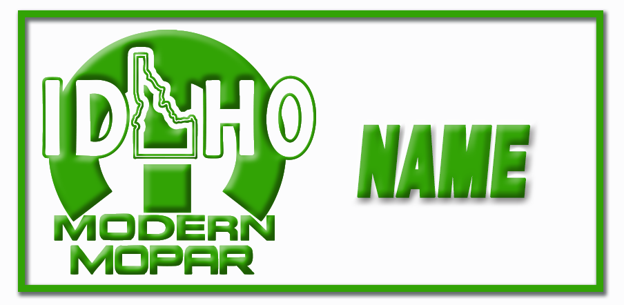 IMM Magnetic Name Tag
