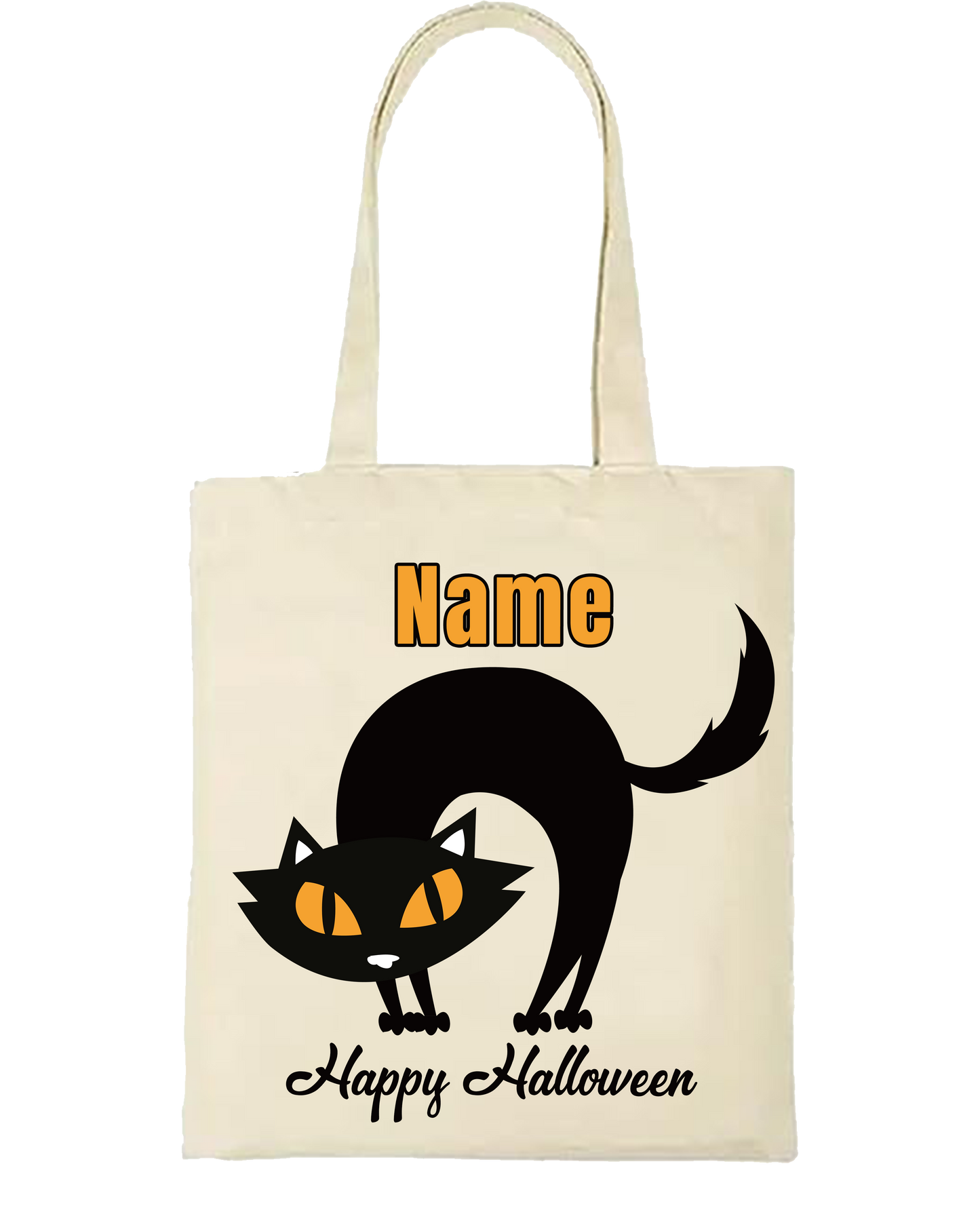 Halloween Trick-or-Treat Bags - Customized with Your Child's Name!