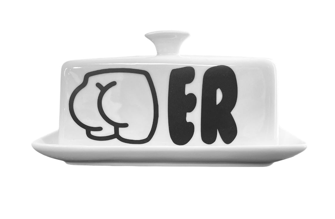 Funny Butter Dish - ButtEr ONLY 3 LEFT!