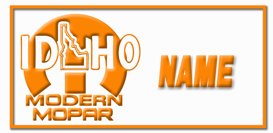IMM Magnetic Name Tag