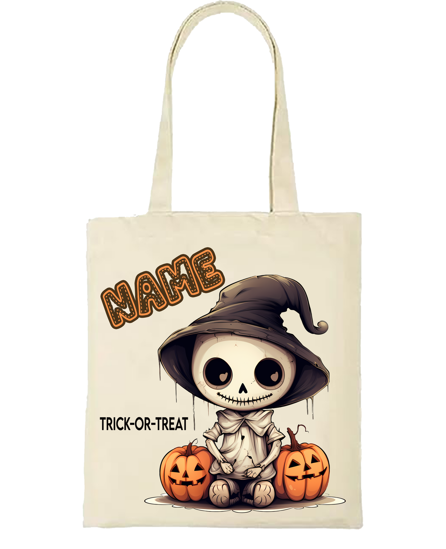 Halloween Trick-or-Treat Bags - Customized with Your Child's Name!