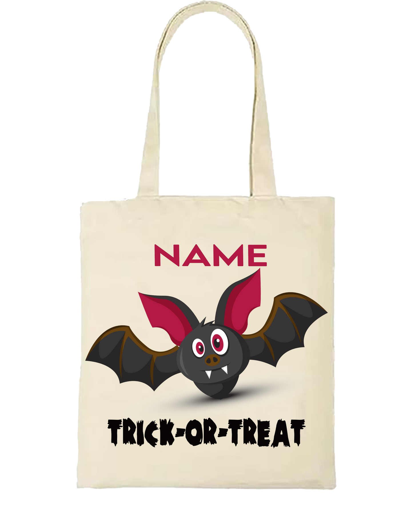 Halloween Trick-or-Treat Bags - Customized with Your Child's Name!