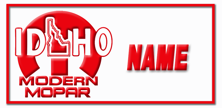 IMM Magnetic Name Tag