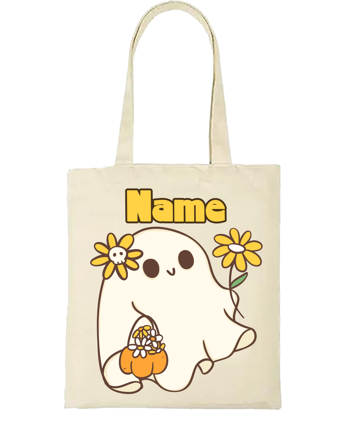 Halloween Trick-or-Treat Bags - Customized with Your Child's Name!