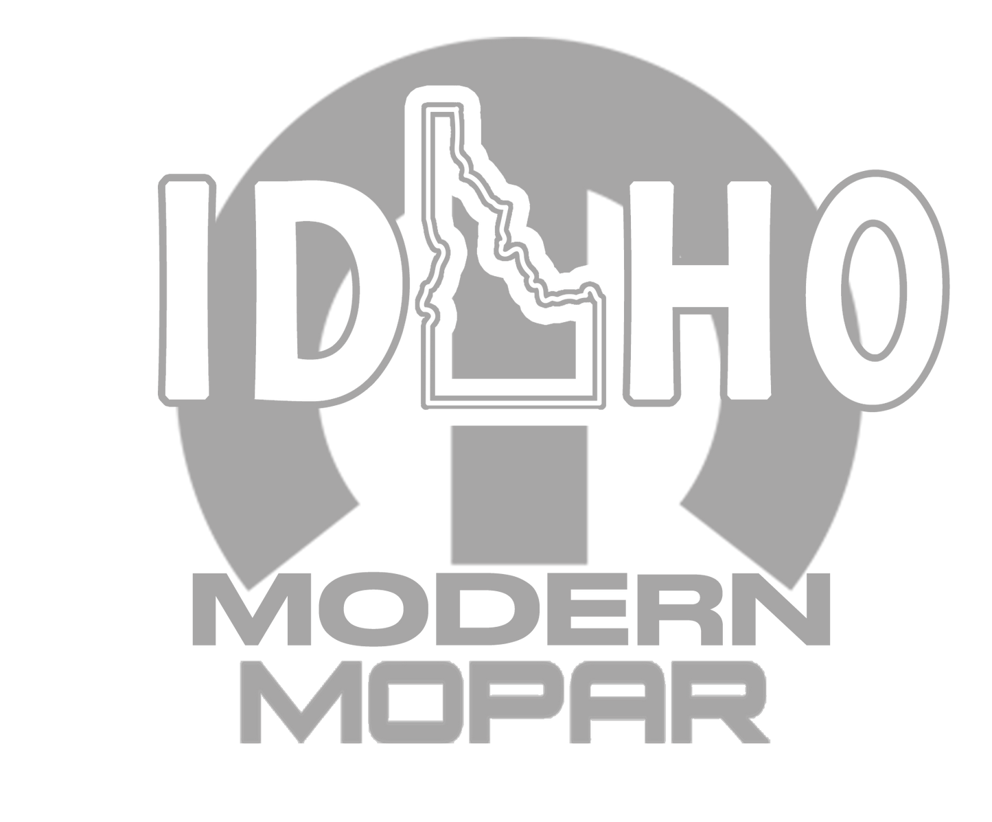 Idaho Modern Mopar IMM Window Decal