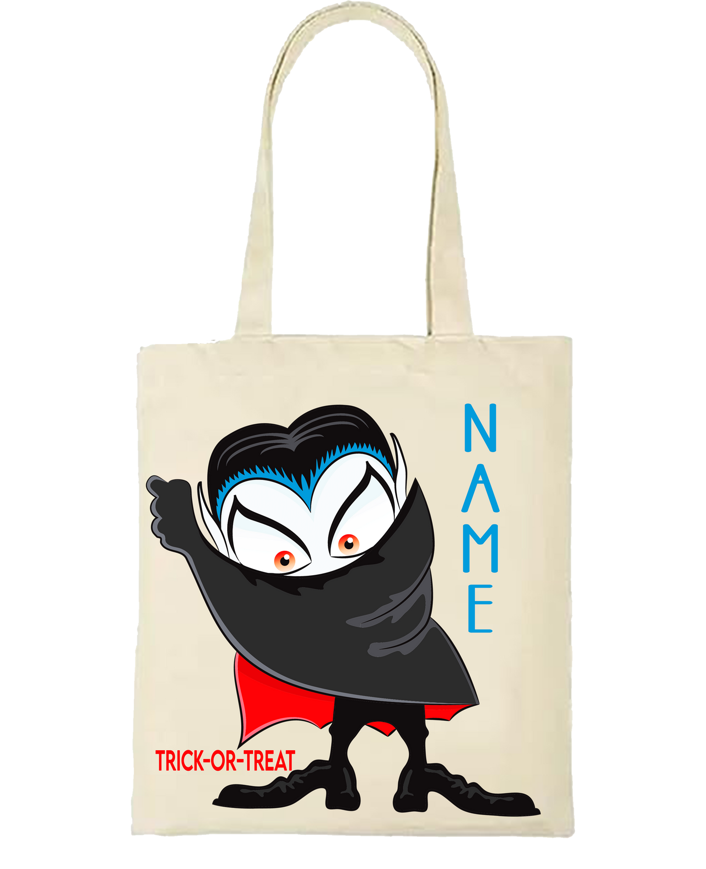 Halloween Trick-or-Treat Bags - Customized with Your Child's Name!