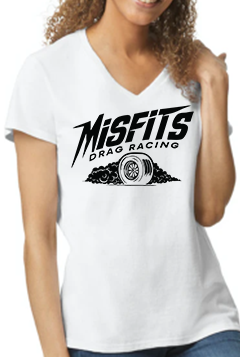 Misfits Ladies V-Neck