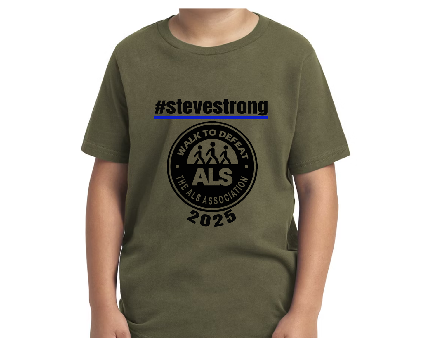 ALS Walk 2025 Tee - #stevestrong
