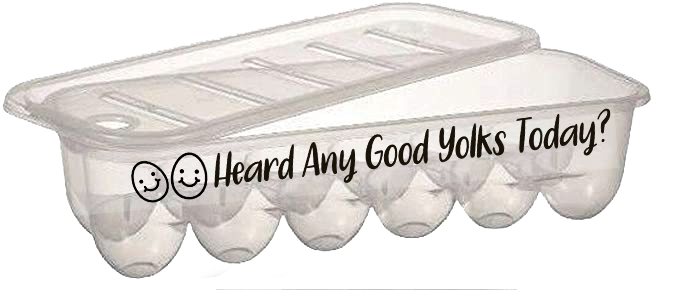 Egg Box - Heard Any Good Yolks Today?