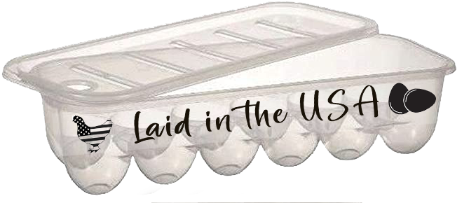 Egg Box - Laid in the USA