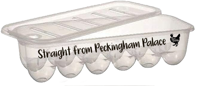 Egg Box - Straight From Peckingham Palace