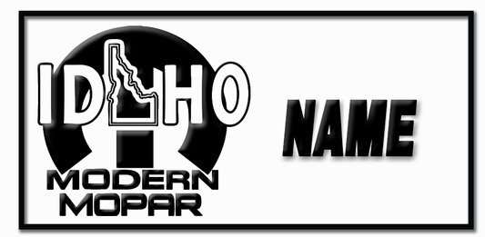 IMM Magnetic Name Tag