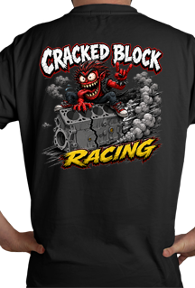 Cracked Block Unisex T-Shirt