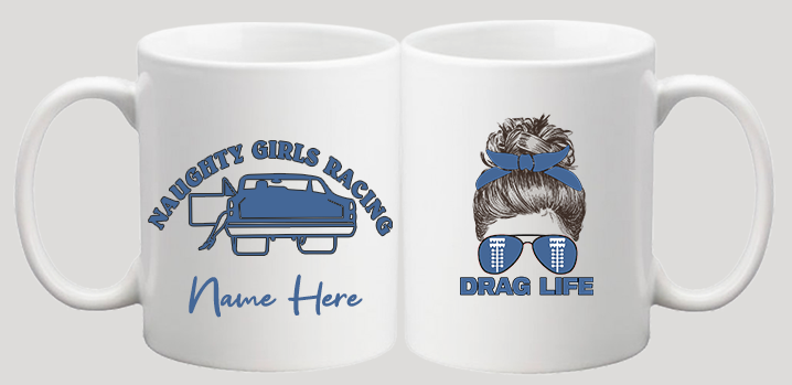 Naughty Girls Messy Bun Mug