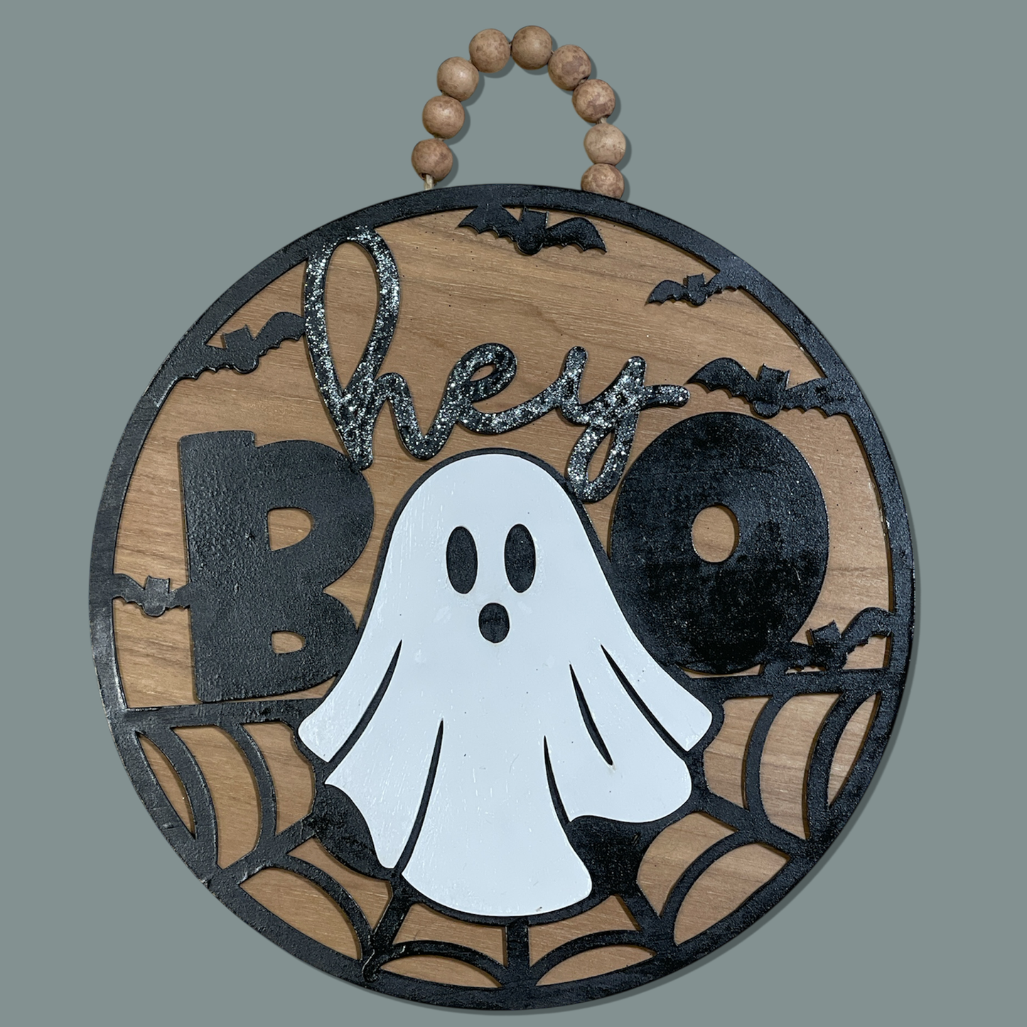 Halloween Wood Door Hanger