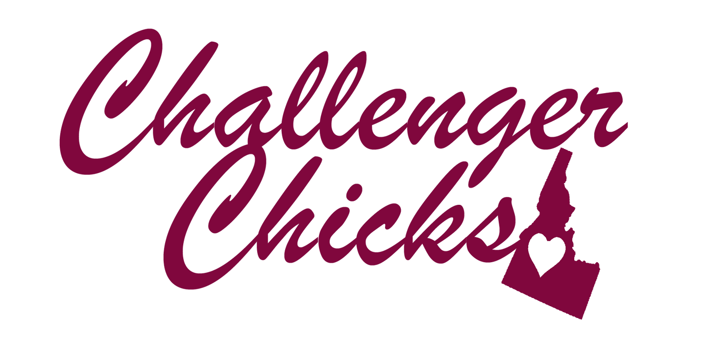 Idaho Challenger Chicks Regular Window Decal