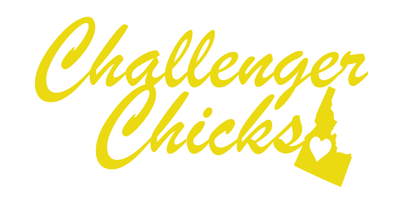 Idaho Challenger Chicks Regular Window Decal