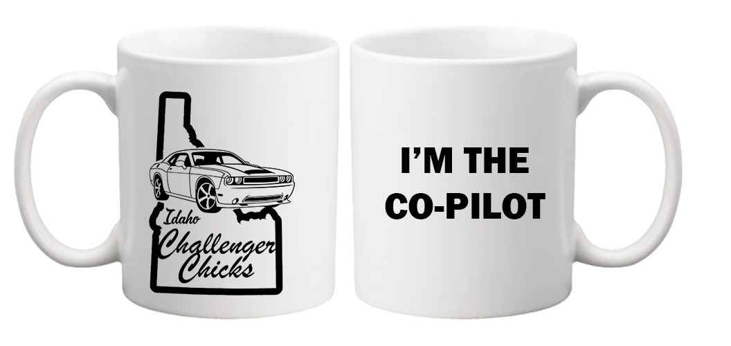 Idaho Challenger Chicks - Co-Pilot Mug