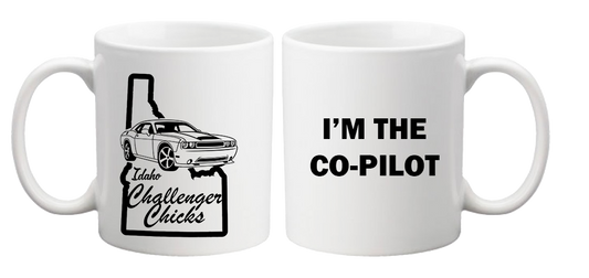 Idaho Challenger Chicks - Co-Pilot Mug