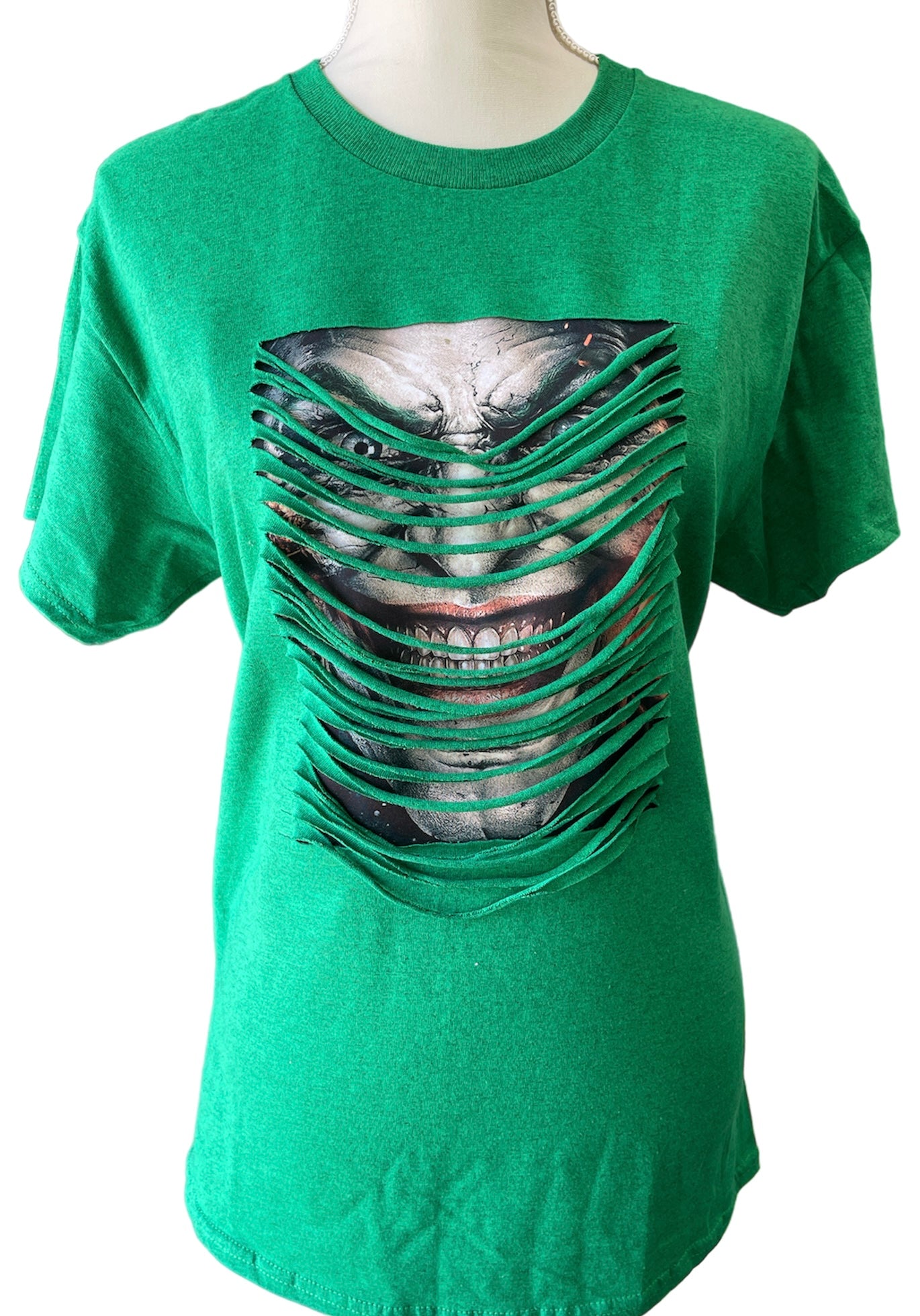 Halloween Peek-a-Boo Unisex T-Shirt - JOKER