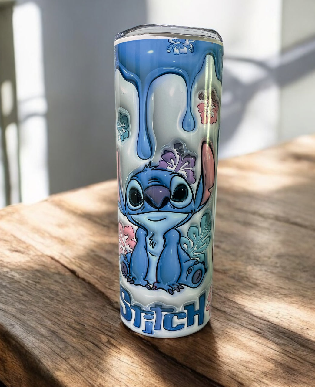 Stitch 3D Tumbler
