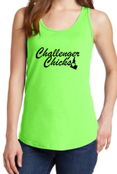 Idaho Challenger Chicks Tank Tops