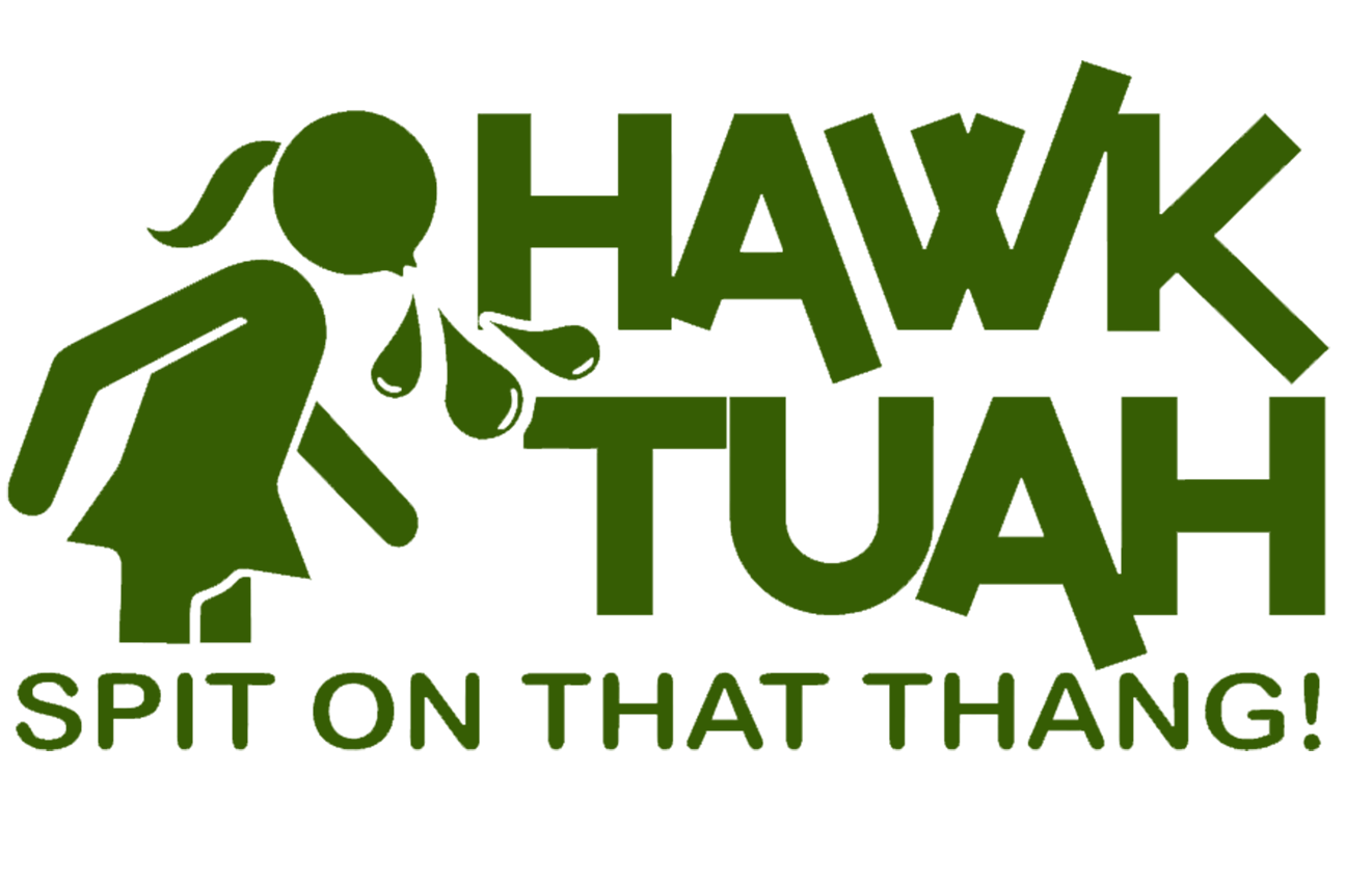 Hawk Tuah Spit FEMALE Vinyl Decal - 6 Colors