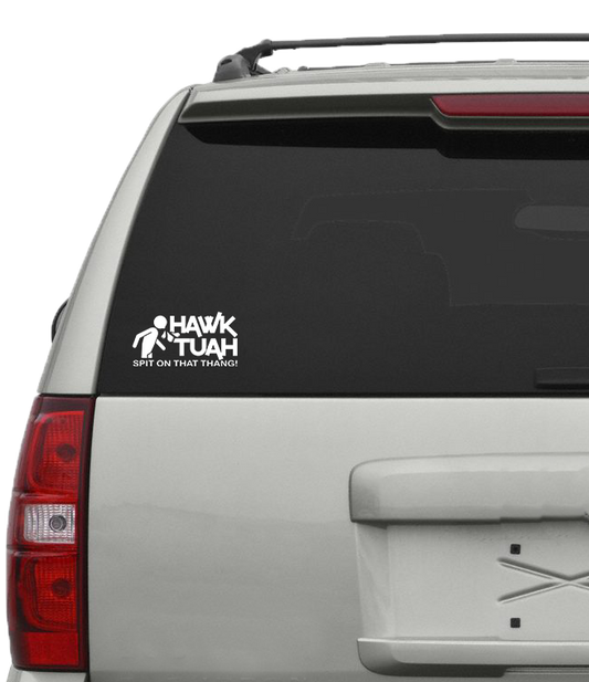 Hawk Tuah Spit MALE Vinyl Decal - 6 Colors