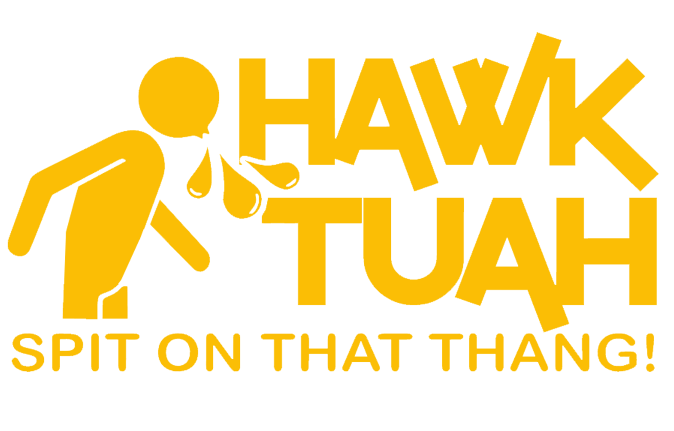 Hawk Tuah Spit MALE Vinyl Decal - 6 Colors