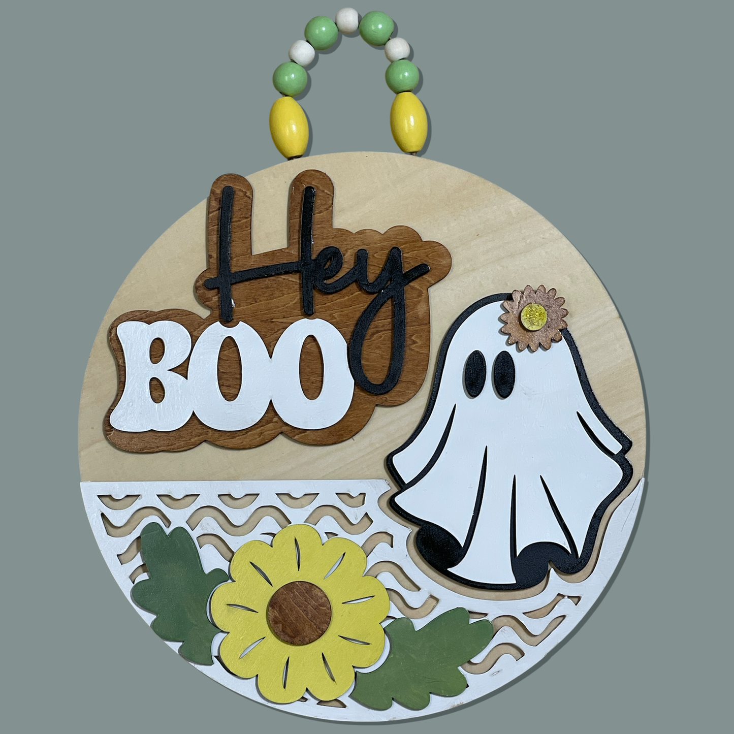 Halloween Wood Door Hanger