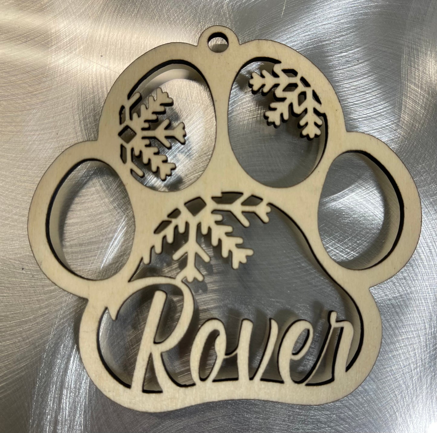 Ornament - Pet Paw - Personalized