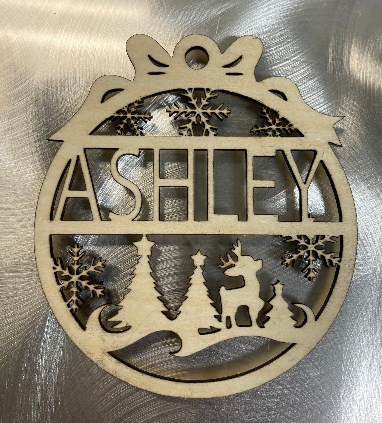 Ornament - Snowflake - Personalized