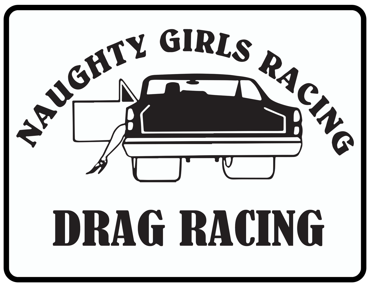 Naughty Girls Mouse Pad
