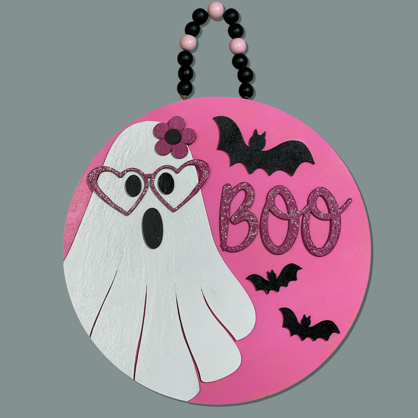 Halloween Wood Door Hanger
