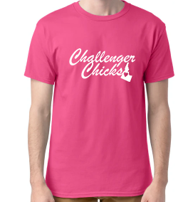 Idaho Challenger Chicks Unisex T-Shirt