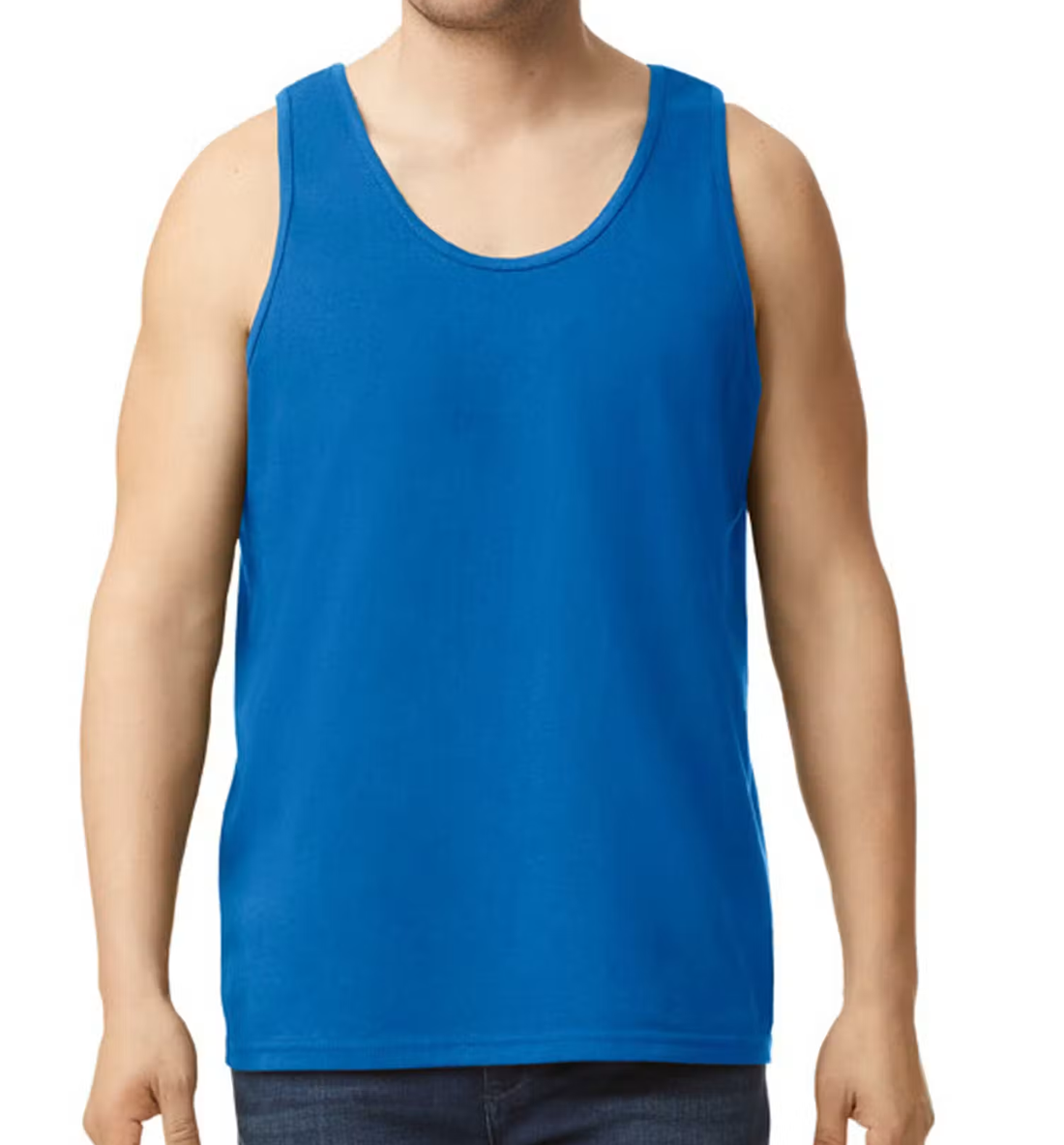 Cracked Block Men's (Unisex) Tank