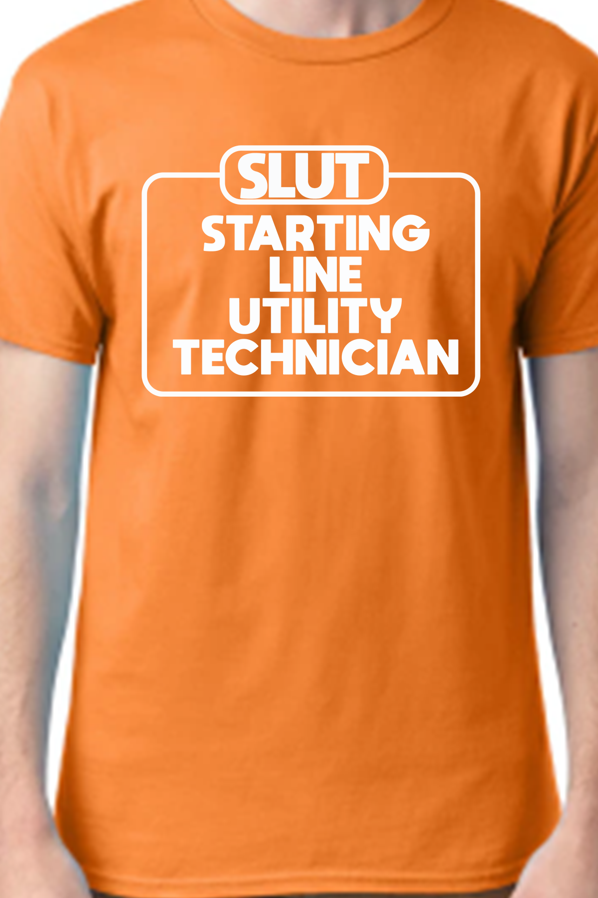 Unisex Starting Line SLUT T-Shirt