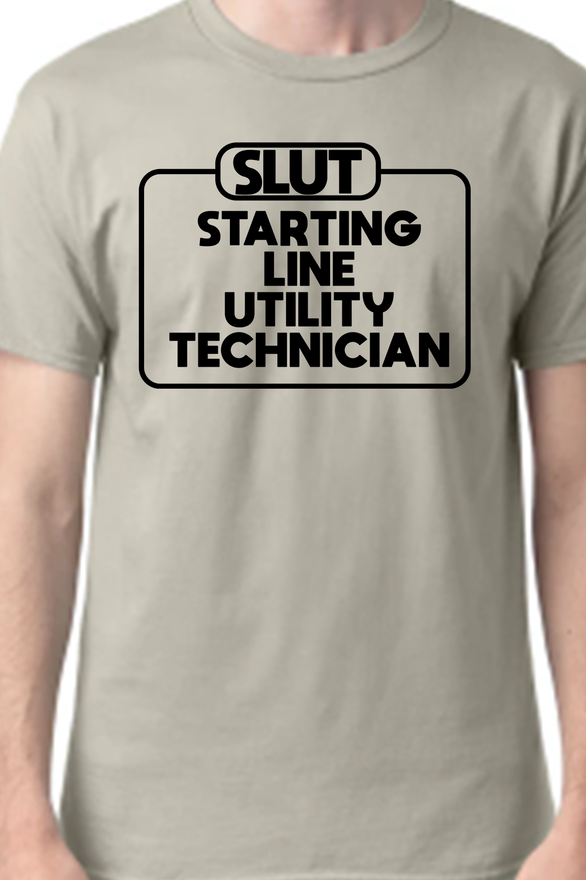 Unisex Starting Line SLUT T-Shirt