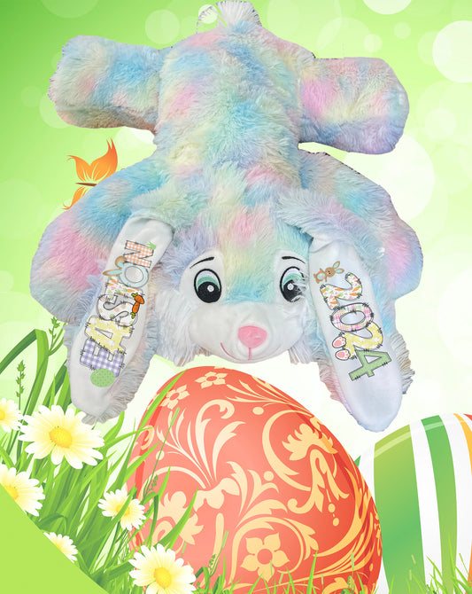 Giant Easter Bunny - Personalized 20" Super Plush Bunny - 2 Colors