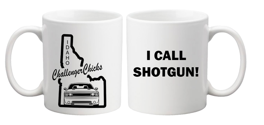 Idaho Challenger Chicks - Shotgun Mug