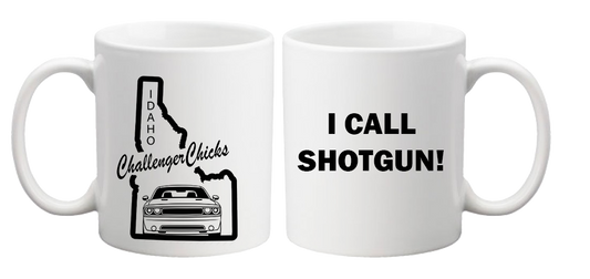 Idaho Challenger Chicks - Shotgun Mug