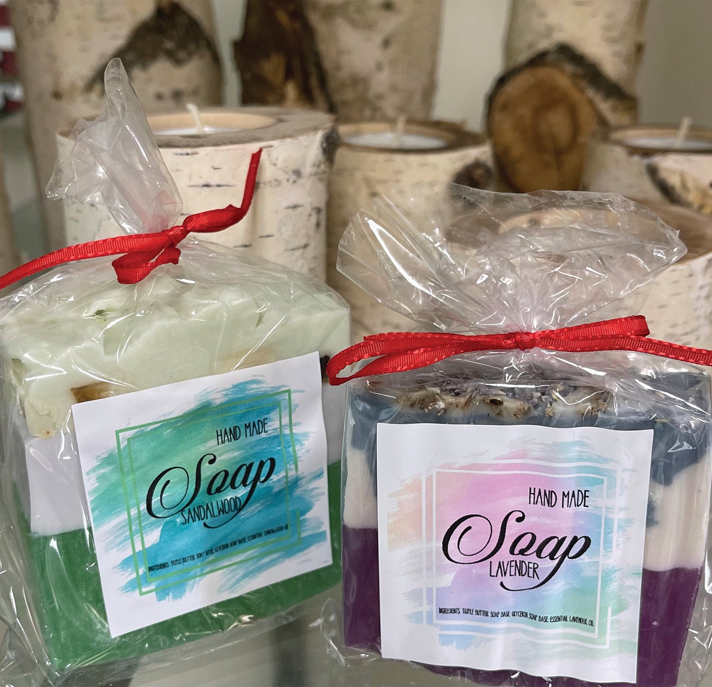 Soap Set - Lavender & Sandalwood