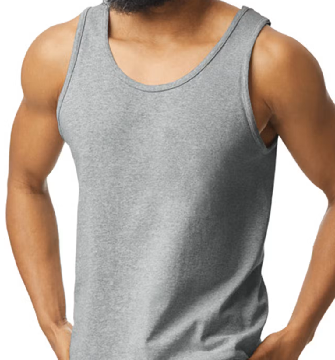 Cracked Block Men's (Unisex) Tank