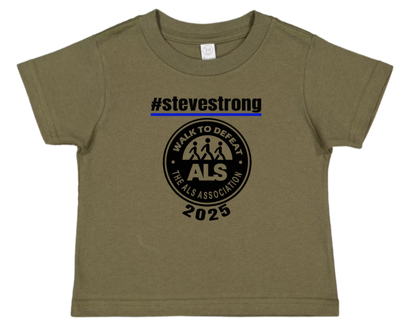 ALS Walk 2025 Tee - #stevestrong
