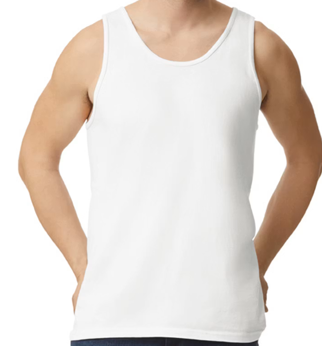 Cracked Block Men's (Unisex) Tank