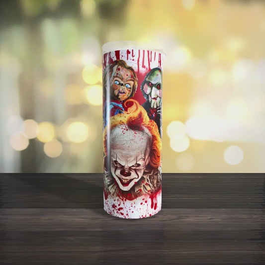 Horror Halloween Tumbler